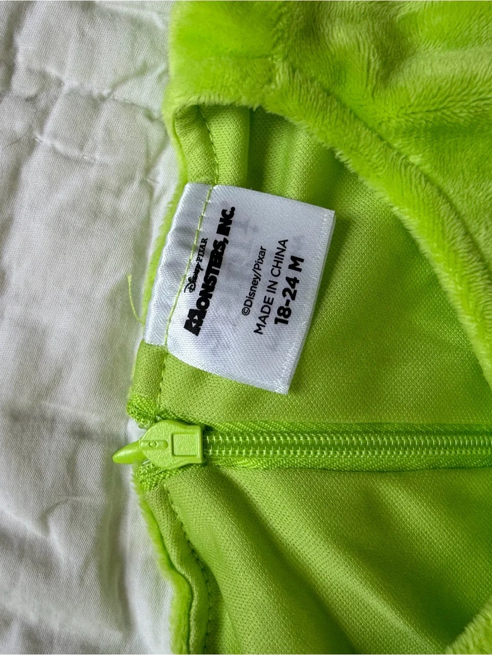Monsters Inc - Mike Wazowski Halloween Costume, 18-24 months - Picture 5 of 5